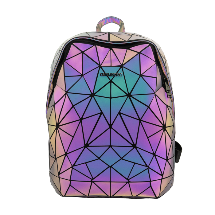 Mochila geometrica tornasol new arrivals