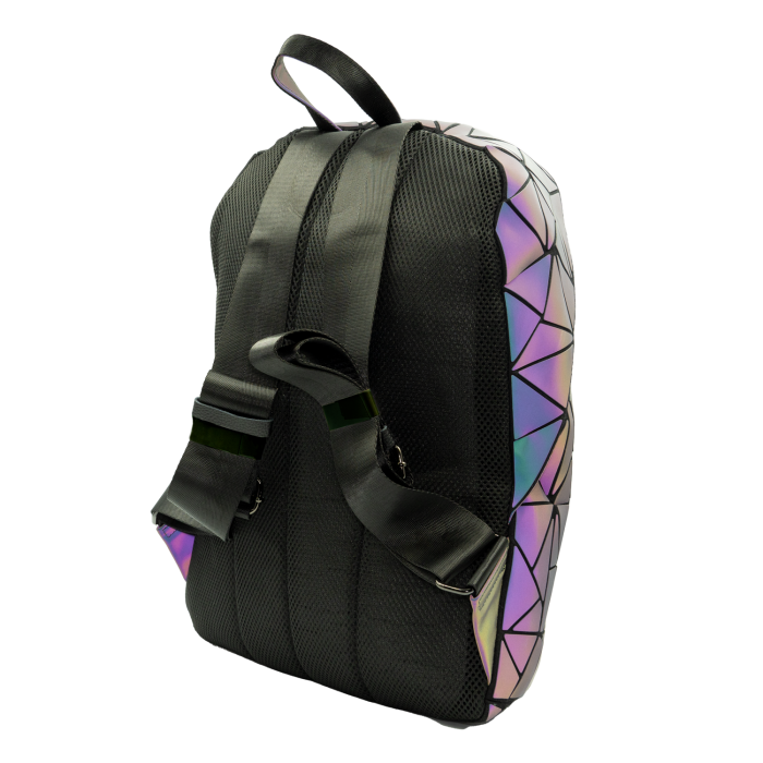 Mochila de rombos discount tornasol